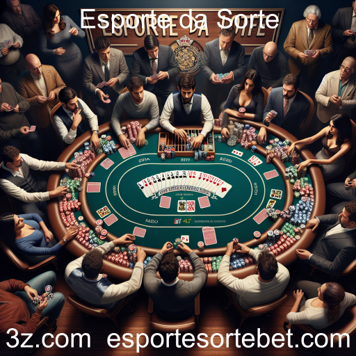 A Fascinante História do Poker: Um Jogo de Estratégia e Habilidade